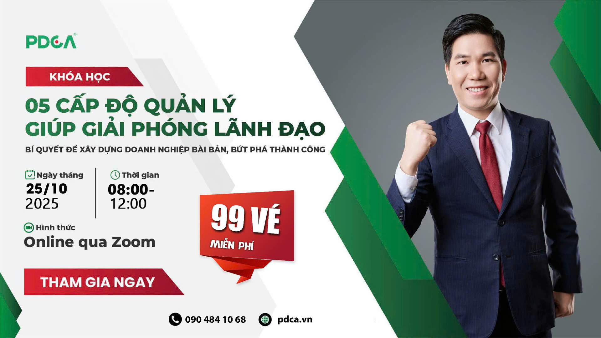 5 CẤP ĐỘ QUẢN LÝ – HOÀNG ĐÌNH TRỌNG